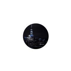 New York Skyline New York City 1  Mini Magnets by Celenk