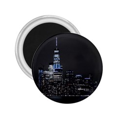 New York Skyline New York City 2 25  Magnets by Celenk