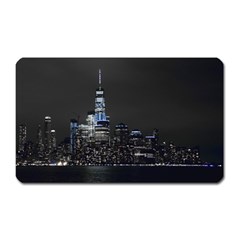 New York Skyline New York City Magnet (rectangular) by Celenk