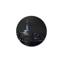 New York Skyline New York City Golf Ball Marker (4 Pack) by Celenk