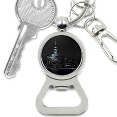 New York Skyline New York City Bottle Opener Key Chains by Celenk