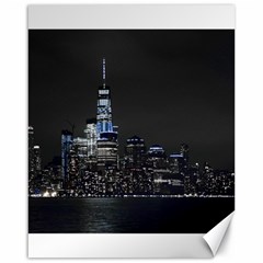 New York Skyline New York City Canvas 16  X 20  by Celenk