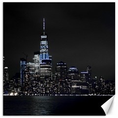 New York Skyline New York City Canvas 20  X 20  by Celenk