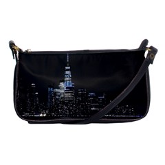 New York Skyline New York City Shoulder Clutch Bag by Celenk