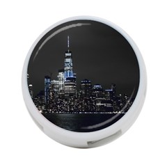 New York Skyline New York City 4-port Usb Hub (one Side) by Celenk