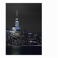 New York Skyline New York City Small Garden Flag (two Sides) by Celenk