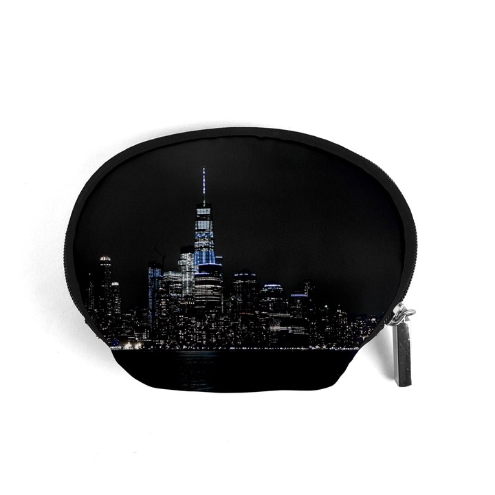 New York Skyline New York City Accessory Pouch (Small)