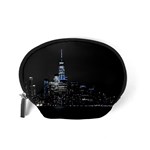 New York Skyline New York City Accessory Pouch (Small) Back