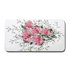 Carnations Flowers Nature Garden Medium Bar Mats