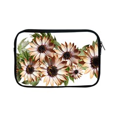 Sun Daisies Leaves Flowers Apple Ipad Mini Zipper Cases by Celenk