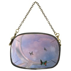 The Wonderful Moon With Butterflies Chain Purse (one Side) by FantasyWorld7