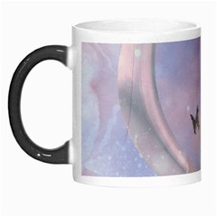 The Wonderful Moon With Butterflies Morph Mugs by FantasyWorld7