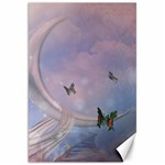 The Wonderful Moon With Butterflies Canvas 20  x 30  19.62 x28.9  Canvas - 1