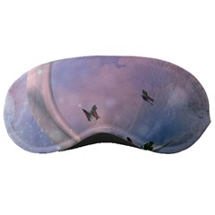 The Wonderful Moon With Butterflies Sleeping Masks by FantasyWorld7