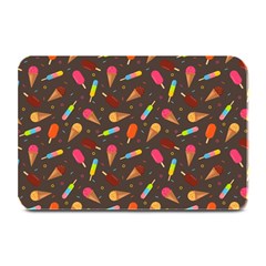 Ice Cream Pattern Seamless Plate Mats by Celenk