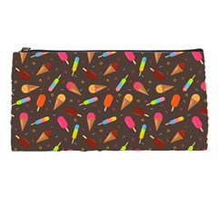 Ice Cream Pattern Seamless Pencil Cases by Celenk