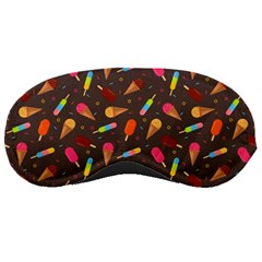 Ice Cream Pattern Seamless Sleeping Masks by Celenk