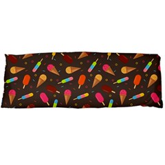 Ice Cream Pattern Seamless Body Pillow Case Dakimakura (two Sides) by Celenk