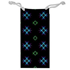 Background Abstract Vector Fractal Jewelry Bag by Celenk