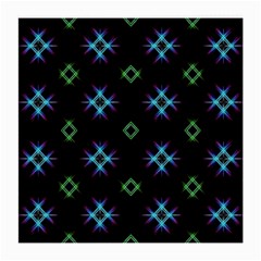 Background Abstract Vector Fractal Medium Glasses Cloth (2-side) by Celenk