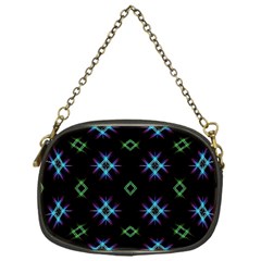 Background Abstract Vector Fractal Chain Purse (one Side) by Celenk