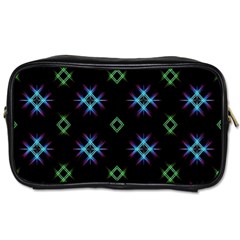 Background Abstract Vector Fractal Toiletries Bag (two Sides) by Celenk