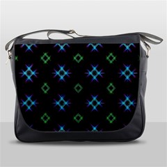 Background Abstract Vector Fractal Messenger Bag by Celenk