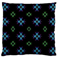 Background Abstract Vector Fractal Large Cushion Case (two Sides) by Celenk