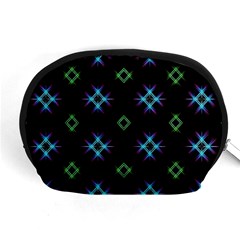 Background Abstract Vector Fractal Accessory Pouch (medium) by Celenk