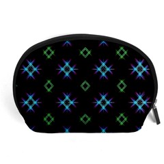 Background Abstract Vector Fractal Accessory Pouch (large) by Celenk