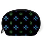 Background Abstract Vector Fractal Accessory Pouch (Large) Back