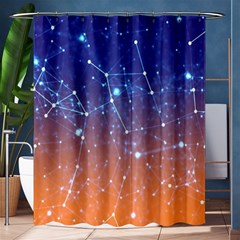 Abstract Pattern Color Design Shower Curtain 60  X 72  (medium)  by Celenk