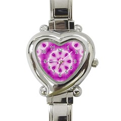 Pattern Abstract Background Art Heart Italian Charm Watch by Celenk