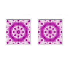 Pattern Abstract Background Art Cufflinks (square) by Celenk