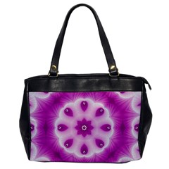 Pattern Abstract Background Art Oversize Office Handbag by Celenk