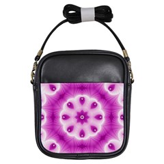 Pattern Abstract Background Art Girls Sling Bag by Celenk