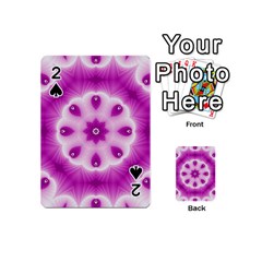 Pattern Abstract Background Art Playing Cards 54 (mini) by Celenk