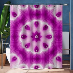 Pattern Abstract Background Art Shower Curtain 60  X 72  (medium)  by Celenk