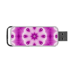 Pattern Abstract Background Art Portable Usb Flash (one Side) by Celenk