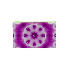 Pattern Abstract Background Art Cosmetic Bag (xs) by Celenk