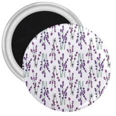 Flower Pattern Pattern Design 3  Magnets by Celenk