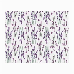 Flower Pattern Pattern Design Small Glasses Cloth by Celenk