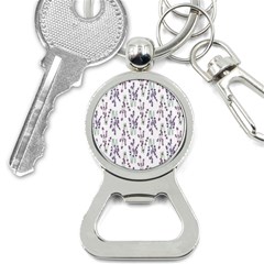 Flower Pattern Pattern Design Bottle Opener Key Chains by Celenk