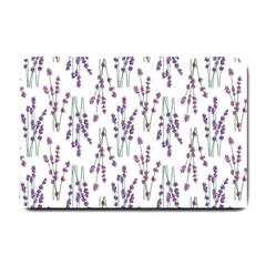 Flower Pattern Pattern Design Small Doormat  by Celenk