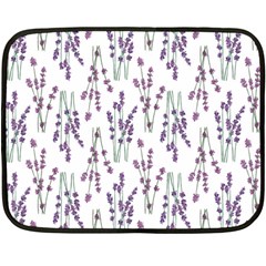 Flower Pattern Pattern Design Fleece Blanket (mini) by Celenk