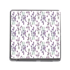 Flower Pattern Pattern Design Memory Card Reader (square 5 Slot) by Celenk