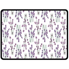 Flower Pattern Pattern Design Fleece Blanket (large)  by Celenk