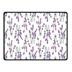 Flower Pattern Pattern Design Fleece Blanket (small) by Celenk