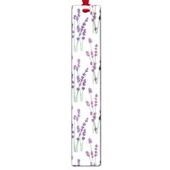 Flower Pattern Pattern Design Large Book Marks by Celenk