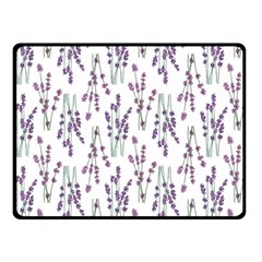 Flower Pattern Pattern Design Double Sided Fleece Blanket (small)  by Celenk